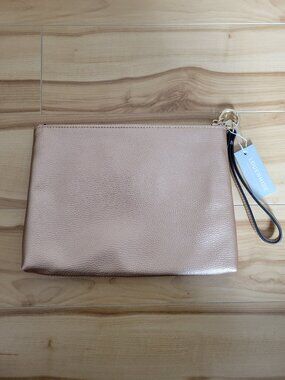 NWT Louenhide | Blush Pink Vegan Leather Clutch